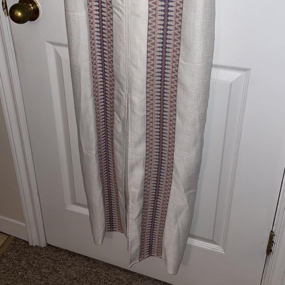 * SOLD * Bohemian White Maxi Dress - Picture 3 of 10